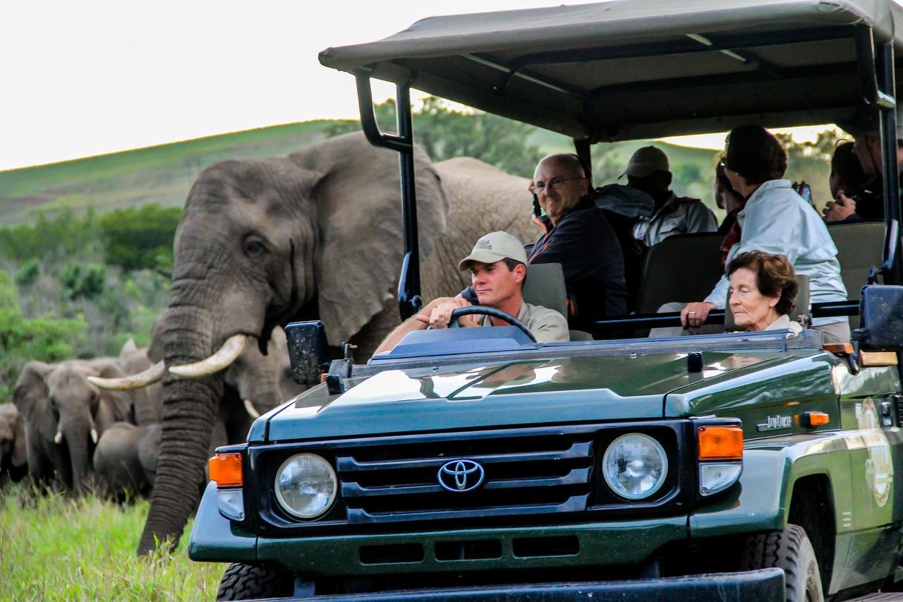 Thula Thula Exclusive Private Game Reserve & Lodge Ntambanana Exterior photo